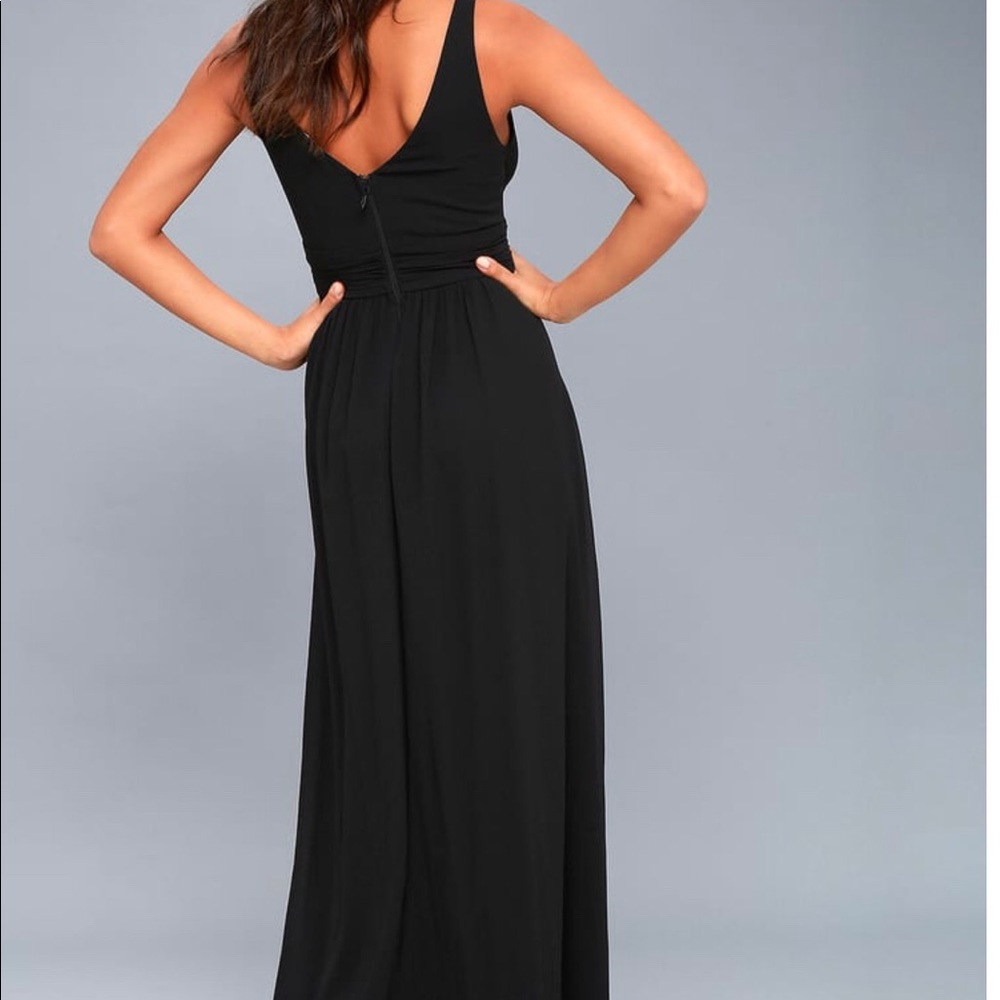 BRAND NEW Black Gown Never Worn